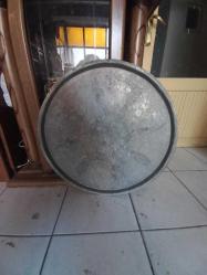 Osmanlı tepsi Ağırlık 5,5 kg Çap 64 cm
