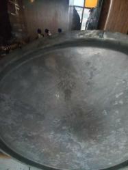 Osmanlı tepsi Ağırlık 5,5 kg Çap 64 cm