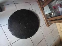 Osmanlı tepsi Ağırlık 5,5 kg Çap 64 cm