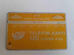 LANDİS&GYR 120 KONTÖR ATIŞI 612E