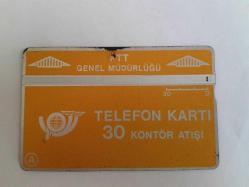 LANDİS&GYR 30 KONTÖR ATIŞI 811B -TERS-