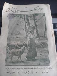 Bizim çocuk oyun dergisi 1927 Nisan  Sayı 8 Maarif Bakanlığı onaylı