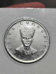 LOT.9 » 1970 Meclis 50. yılı Gümüş Hatıra Para ÇİL