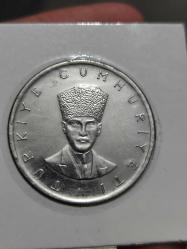 1970 Meclis 50. yılı Gümüş Hatıra Para ÇİL