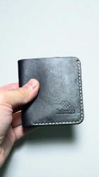 HELSINKI Deri Cüzdan - Siyah