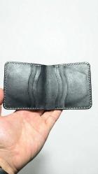 HELSINKI Deri Cüzdan - Siyah