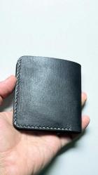 HELSINKI Deri Cüzdan - Siyah