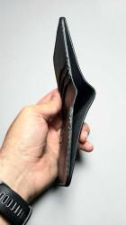 HELSINKI Deri Cüzdan - Siyah