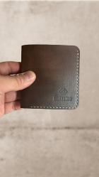 HELSINKI Deri Cüzdan - Kahverengi