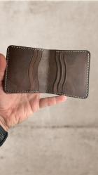 HELSINKI Deri Cüzdan - Kahverengi