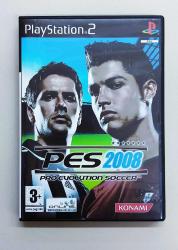 PES 2008 PS2 - Orijinal PlayStation 2 Oyunu ( Pro Evolution Soccer 2008 )