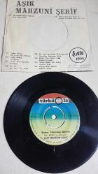 AŞIK MAHZUNİ ŞERİF DOST UYAN BİTMEZ TÜKENMEZ GECELER 45 LİK PLAK