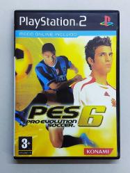 PES 6 PS2 - Orijinal PlayStation 2 Oyunu ( Pro Evolution Soccer 6 )