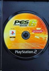 PES 6 PS2 - Orijinal PlayStation 2 Oyunu ( Pro Evolution Soccer 6 )