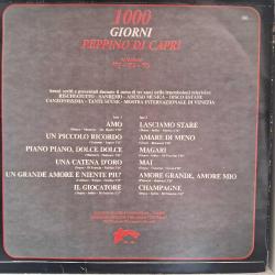 PEPPINO DI CAPRI * 1000 GIORNI