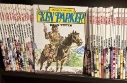 Ken Parker 18 sayılık lot (Açıklamayı okuyunuz)