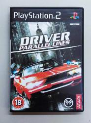 Driver Parallel Lines PS2 - Orijinal PlayStation 2 Oyunu