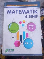 Ortaokul ve imam hatip ortaokulu  Matematik 6.Sınıf Ders Kitabı