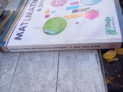 Ortaokul ve imam hatip ortaokulu  Matematik 6.Sınıf Ders Kitabı