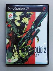 Metal Gear Solid 2 Sons of Liberty PS2 - Orijinal PlayStation 2 Oyunu ( 2 Disc Special Edition )