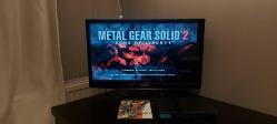 Metal Gear Solid 2 Sons of Liberty PS2 - Orijinal PlayStation 2 Oyunu ( 2 Disc Special Edition )