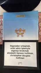 SİGARADAN İYİLEŞMEK - ON İKİ ADIM İŞLEMİYLE SIGARAYI BIRAKMAK - E. H. HOFFMAN - C. D. HOFFMAN - GANJ YAYINLARI BİRİNCİ BASIM 2006 - DİKKAT ARKA KAPAK KATLANMIŞ...