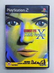 Resident Evil Code Veronica X PS2 + Devil May Cry PS2 Demo Disk - Orijinal PlayStation 2 Oyun Seti