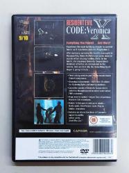 Resident Evil Code Veronica X PS2 + Devil May Cry PS2 Demo Disk - Orijinal PlayStation 2 Oyun Seti