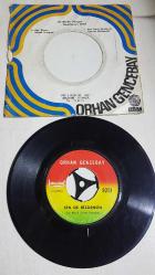 ORHAN GENCEBAY SEV DEDİ GÖZLERİM SENDE BİZDENSİN 45 LİK PLAK