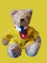 vintage Turkısh Aırlınes peluş ayıcık & 25 cm