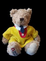 vintage Turkısh Aırlınes peluş ayıcık & 25 cm