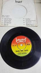 ORHAN GENCEBAY SEVENLER MESUT OLMAZ BENİ DE ALLAH YARATTI 45 LİK PLAK