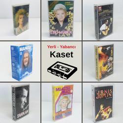 Yerli ve Yabancı Müzik Kasetleri Müzayedesi