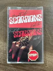 Scorpions Vol.2 yabancı teyp kasedi ÇT