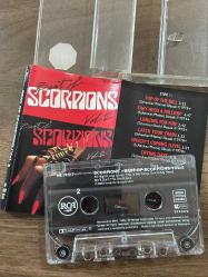 Scorpions Vol.2 yabancı teyp kasedi ÇT