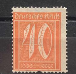 1921 ALMANYA REICH PULU A26 DAMGASIZ p394b