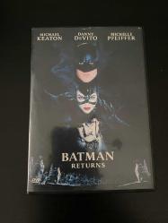 Batman Returns - DVD (Yurtdışı Baskı - PAL)