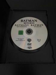 Batman Returns - DVD (Yurtdışı Baskı - PAL)