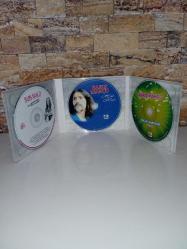 CD Barış Manço arşiv serisi 1. 3 Cd bir arada. müsaadenizle çocuklar,  hal hal, çocuk şarkıları volume 2. Dinlemeyi etkilemeyen çizikler var. Sorunsuz çalışıyor, koleksiyonluk