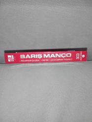 CD Barış Manço arşiv serisi 1. 3 Cd bir arada. müsaadenizle çocuklar,  hal hal, çocuk şarkıları volume 2. Dinlemeyi etkilemeyen çizikler var. Sorunsuz çalışıyor, koleksiyonluk