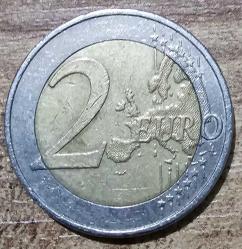 Almanya A Serisi 2 EURO MADENİ PARA 2010 Yılı (Resimdeki Ürün Gönderilecektir)