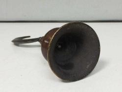 Eskilerden Muazzam Osmanlı Tarzda Bronz Havan Kaideli Alem