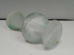 Antika Avrupa El Boyama Opalin Vazo