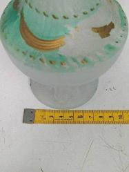 Antika Avrupa El Boyama Opalin Vazo