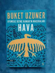 Hava - Uyumsuz Defne Kaman'ın Maceraları - İMZALI - İLK BASIM