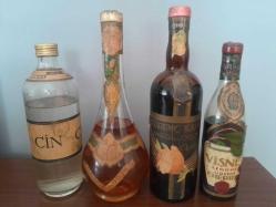 TEKEL DÖNEMİ İÇKİ ŞİŞELERİ 4 ADET