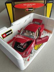 İTALYAN ORJİNAL BURAGO MARKA 1/18 ÖLÇEKLİ MASERATİ 3300 GT DIECAST MODEL ARABA