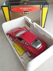 İTALYAN ORJİNAL BURAGO MARKA 1/18 ÖLÇEKLİ MASERATİ 3300 GT DIECAST MODEL ARABA