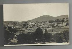 YOZGAT ŞEHRİ ESKİ DÖNEM OSMANLICA DAMGALI FOTOKART...