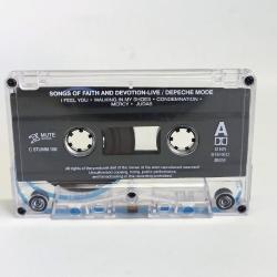 Depeche Mode - Songs of Faith and Devotion Live Müzik Kaseti